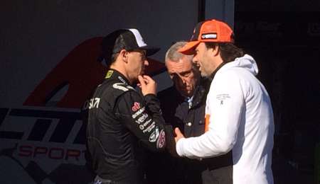 Sergio Alaux: “Pensé en no competir”