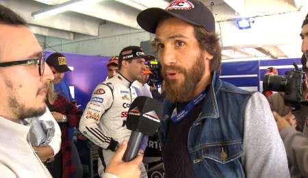 Marcos Di Palma vs. el capitán de River, Leo Ponzio