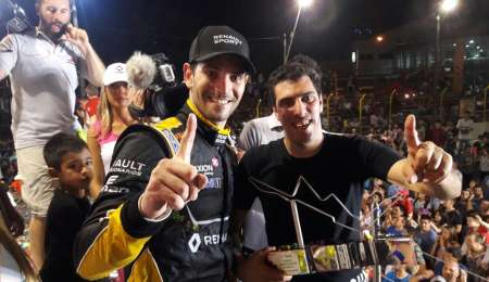 Ardusso se vistió de gala y ganó en la nocturna