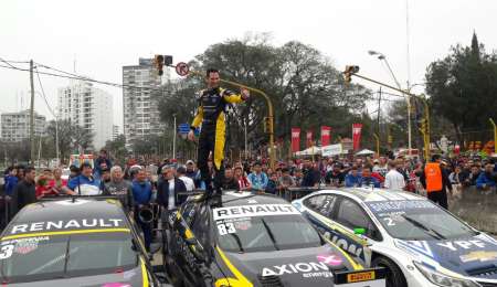 Ardusso fue amo y señor de las calles de Santa Fe