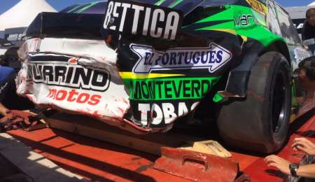 El paredón de La Pedrera no perdonó a De Carlo