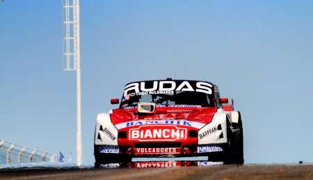 Nicolás Bonelli heredó la pole provisoria en Rafaela