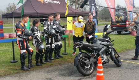 Rouser ProAm Championship Capítulo 4: A la pista