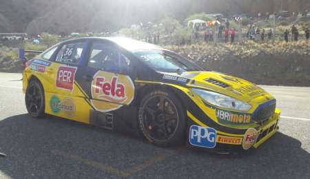 Fineschi se quedó con la carrera clasificatoria en San Juan