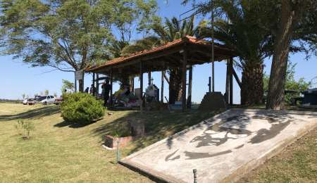 Mouras: El lugar del accidente 25 años después