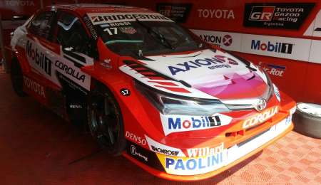 El armado de principio a fin del nuevo Toyota para Rossi