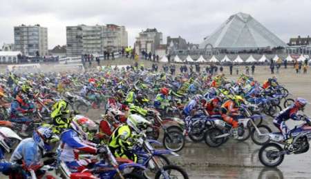 Milko Potisek gana por primera vez el Enduropale du Touquet