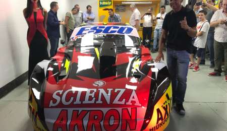 Se presentó el Chevrolet de Ortelli para el 2018