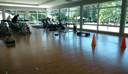 El entrenamiento de un Di Palma, en el mismo lugar que Maradona