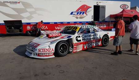 Catalán Magni y su primera vez con Dodge