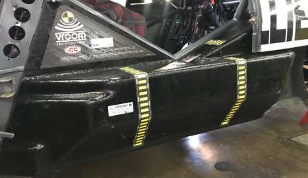 Las nuevas protecciones para los autos de TC