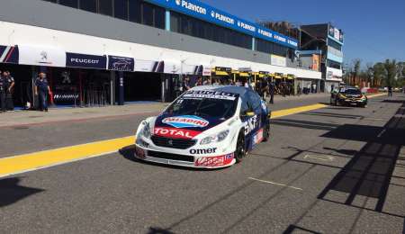 Girolami: "Volver a manejar este V8 es increíble"