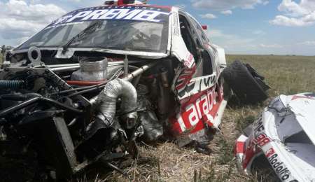 ¿Cómo llegan a Río Cuarto los autos golpeados en Paraná?