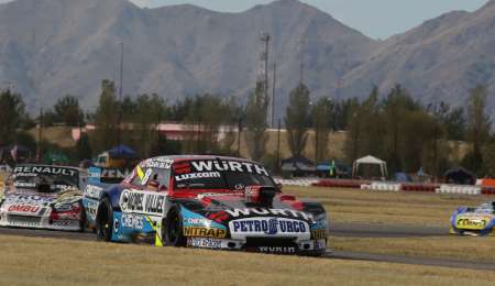 Trucco marcó el 1 provisional en San Luis