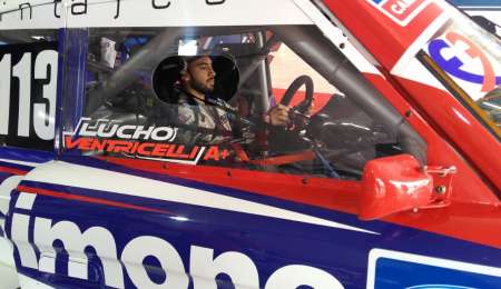 Santero será el encargado de probar un Ford