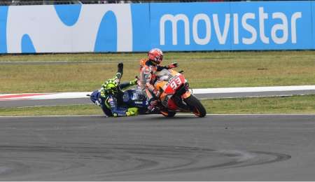 Nuevo round entre Márquez y Rossi en Termas de Río Hondo