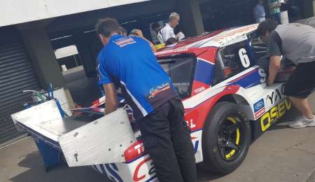 Primeros resultados de la prueba del Ford