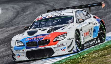 El resumen de la GT Open en Estoril