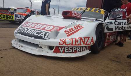 Catalán Magni sorprendió y quedó adelante en el primer ensayo