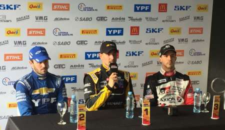 ¿Qué dijeron Ardusso, Canapino y Rossi de la largada?