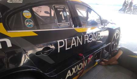 Ardusso se impuso en la previa de la clasificación en Potrero