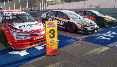 La palabra de los tres mejores del sábado en Potrero