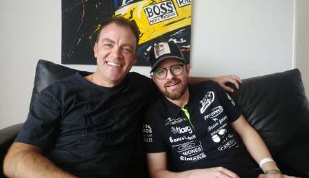 La experiencia de vivir junto a Giallombardo una final de TC