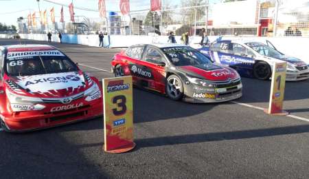 La palabra de los tres mejores del sábado en Rafaela