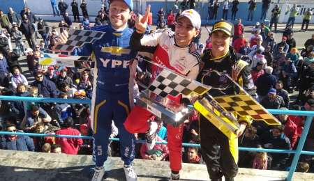 Entre sanciones y golpes, Chapur se llevó la victoria en Rafaela