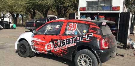 Josito Di Palma probó un auto del CARX