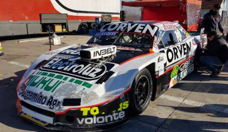 Prueba fallida de Angelini en Olavarría