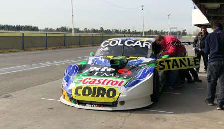 Mazzacane probó en La Plata de cara a los 1000 kilómetros