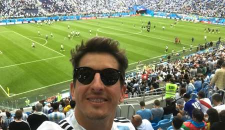 La experiencia mundialista de Trucco en Rusia