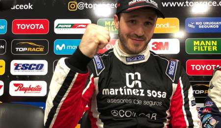 Clasificación alocada en Termas: La palabra de los más rápidos