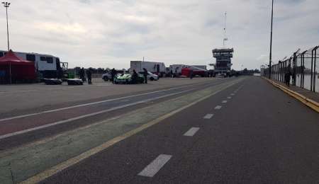 Fuerte actividad del Turismo Carretera en Olavarría