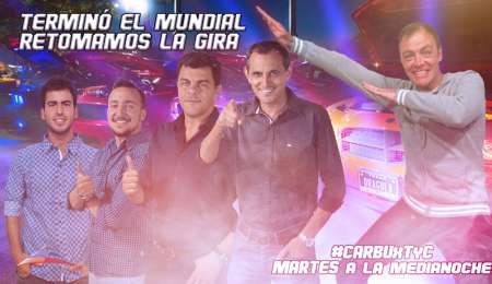 Pasó el Mundial y vuelve Carburando a TyC Sports