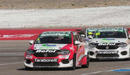 Romero se llevó la primera de la Fiat Competizione