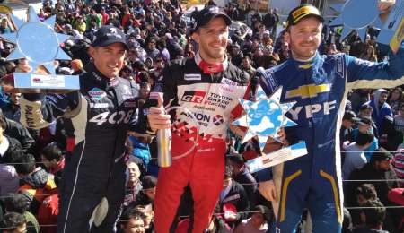 Rossi ganó en San Juan y Canapino trepó a la punta del campeonato