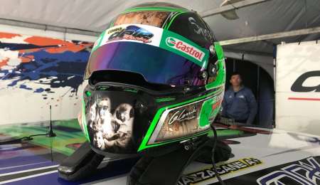 El nuevo diseño de casco del "Rayo" Mazzacane