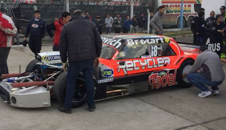 Dos Ford y un Chevrolet entre los tres primeros