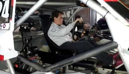 Otro Di Palma se prepara para debutar en el TC