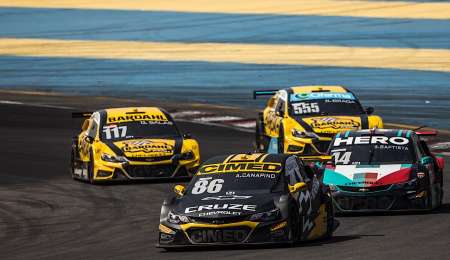 Canapino finalizó 12° en la “Carrera del Millón” del Stock Car