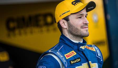 Canapino contó su experiencia con el Stock Car