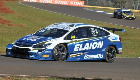 Canapino controló a Rossi y se quedó con la clasificatoria