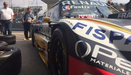 Spataro se mostró rápido en el primer entrenamiento