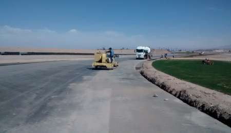 Avanzan los trabajos en el autódromo del Villicum