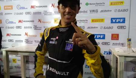 Pernía, el iluminado de la noche santafesina