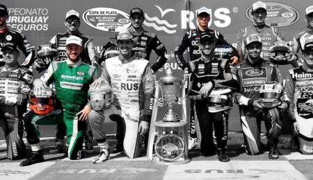 Los tres pilotos que van por la triple corona