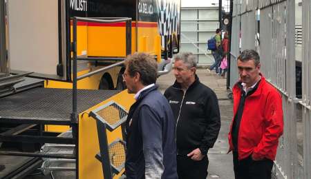 Canapino excluido: La explicación de los Comisarios Deportivos