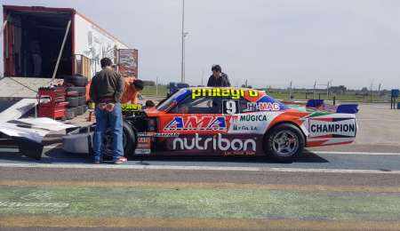 Los candidatos al título prueban en Olavarría